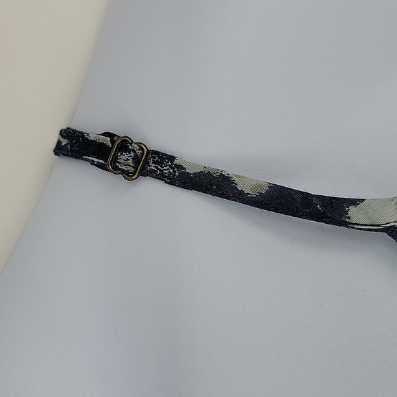 Hurley Womens Monarch Cami Button up Front With Adjustable Staps Size M - Picture 12 of 15